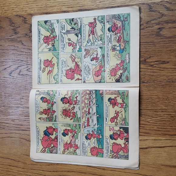 Vintage 60s Devil Kids Starring Hot Stuff Vol. 1 No. 8 Harvey Comics Comic Book - Picture 5 of 16